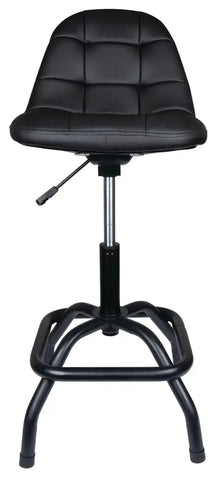 HIGH BACK PNEUMATIC SHOP STOOL