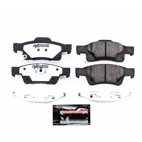POWERSTOP Z36-1498 Z36 TRUCK & TOW PADS