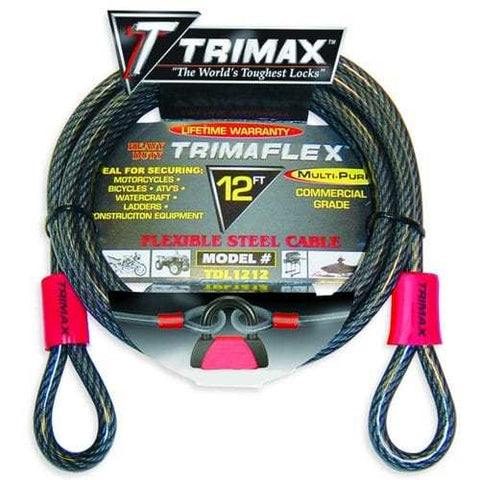 TRIMAX TDL1212 MULTI USE CBL 12' X 12 MM