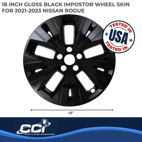 COAST2COAST IWCIMP503BLK IMP 21-23 ROGUE GL BK 18' 10 SPK