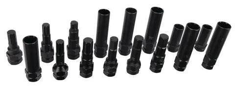 LOCKING LUG NUT MASTER KEY SET