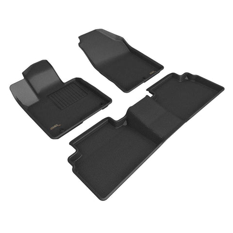 3D MATS/U-AC L1HY12801509 HYUNDAI TUCSON 2022-2023 KAGU BLACK