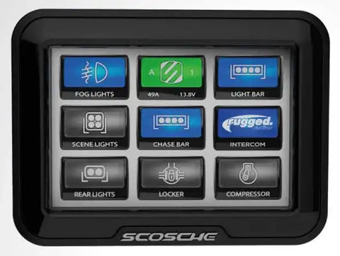 SCOSHE IND. 0255M8RS1-XC0 M8RIX RELAY SWTCH SYSTM