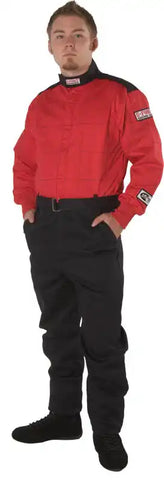 G-FORCE 4125XXLRD GF125 RACING SUIT XXL RED