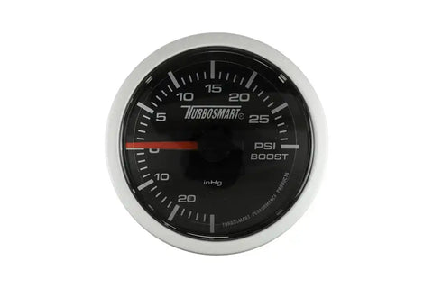 TURBOSMART TS-0101-2023 BOOST GAUGE 0-30PSI 52MM