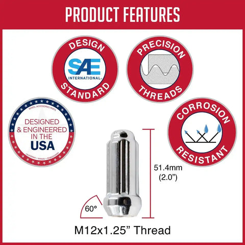 SPLN-TRK-M12 1.25