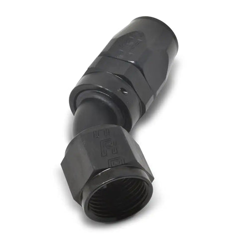 HOSE END 45 DEG 8AN BLK