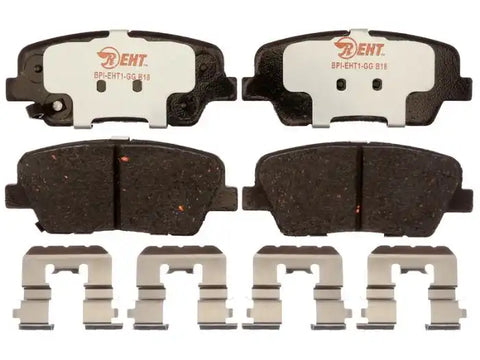 R/M BRAKES EHT1439H BRAKE PAD SET