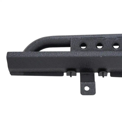 Smittybilt 76639 - SRC Classic Rock Rails (Oem Style) W/ Step- Black Textured