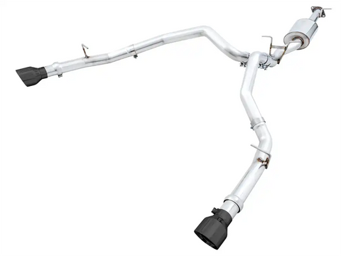 AWE 3015-33006 0FG DUAL REAR EXIT CATBACK EXHAUST