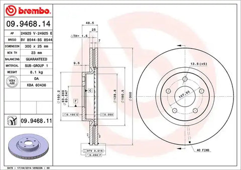 DISC BRAKE ROTOR
