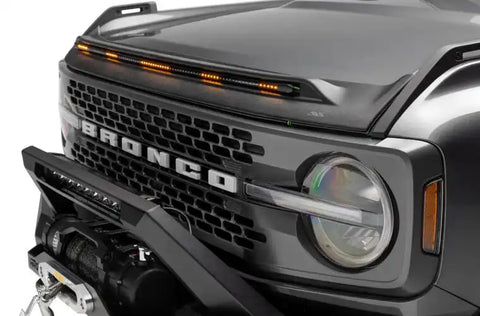 Auto Ventshade (AVS) 953183 - Aeroskin LightShield Pro Hood Protector Black