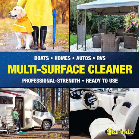 STAR BRITE 096232 ULTIMATE VINYL CLEAN SPRAY 32 OZ