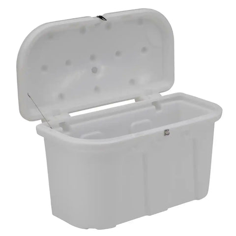 STOW N' GO POLY DOCK BOX - WHITE