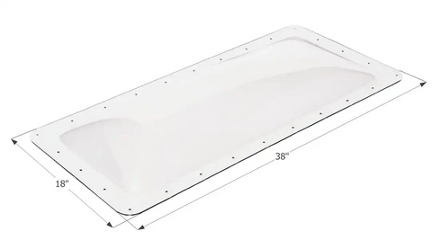 ICON 01850 RV SKYLIGHT - SL1434C