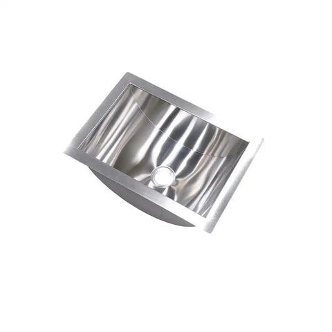 LIPPERT COMP 426017 14X10X6 TROFF SINK; STAINLESS STEEL