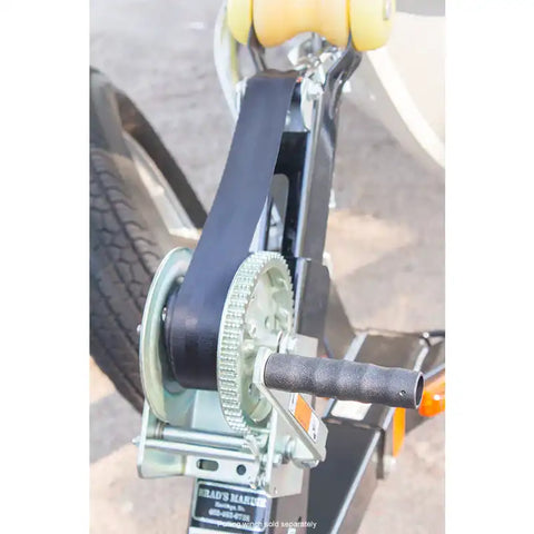 6249 2' X 20' WINCH STRAP W/HOOK