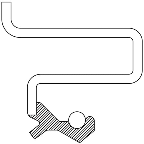 NATIONAL 710741 OIL SEAL