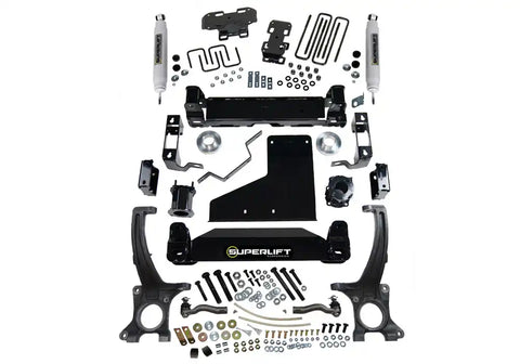 SUPERLIFT 8200 FRONT KIT BOX W/KNUCKLES
