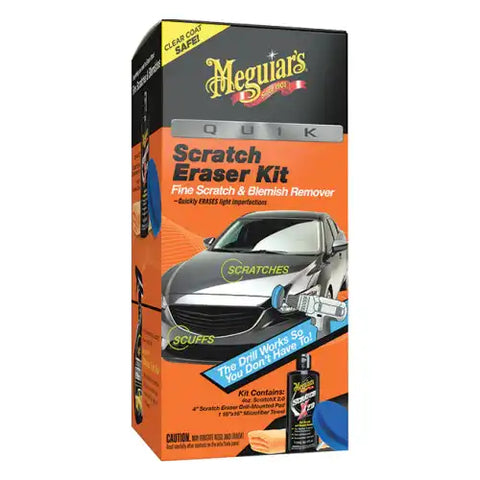 QUIK SCRATCH ERASER KIT