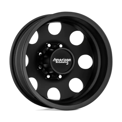 AR204 16X6 8X6.5 S-BLK -134MM