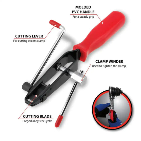 PERFORM TOOL W83011 CV JOINT BOOT TOOL