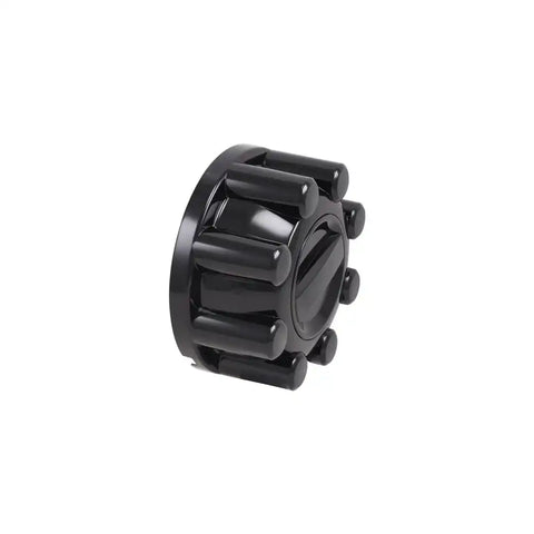 Coast To C10098RBK Fits Into OEM Wheel Painted Gloss Black ABS Plastic Set Of 2