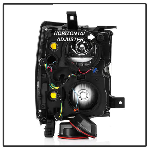 SPYDER 9049781 X-CRYSTAL HEADIGHT