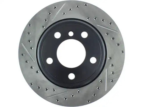 STOP TECH 127.34061R BRAKE ROTR SLTD R 02-06