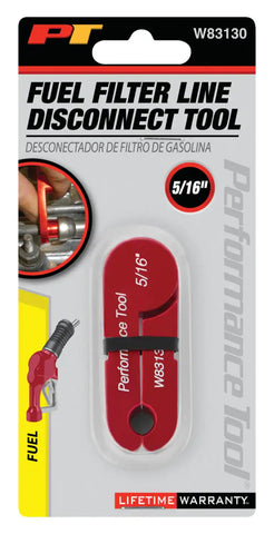 PERFORM TOOL W83130 DISCONNECT TOOL