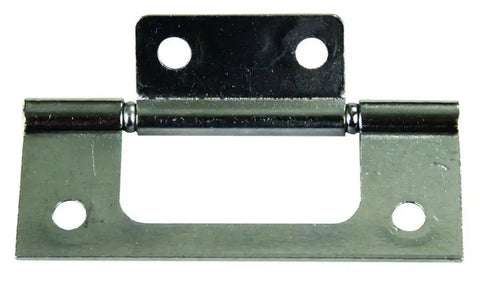 3' NON-MORT HINGE  CHROME