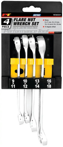 FLARE NUT WRENCH SET