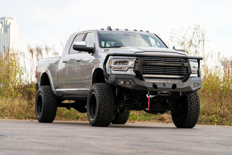 ROAD ARMOR 4192EF7B EVOLUTION FRONT BUMPER; REAPER GUAR