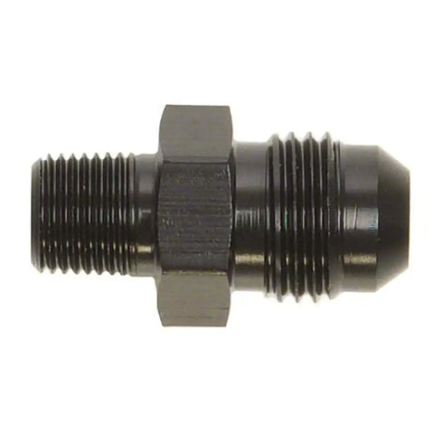 SPEEDFX 560496BK -4AN X1/4NPTF BLK ST FL TO PIPE ADP
