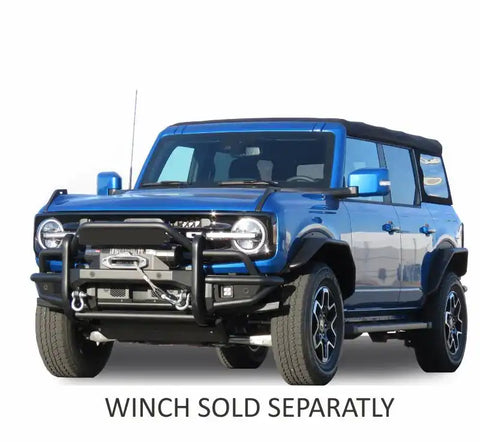 Black Horse Offroad GG-FB22HD Grille Guard For Use With Blackhorse AFB-FB22LD Powde