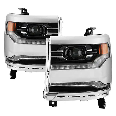 SPYDER 9950612 POE ) CHEVY SILVERADO 1500 16-18