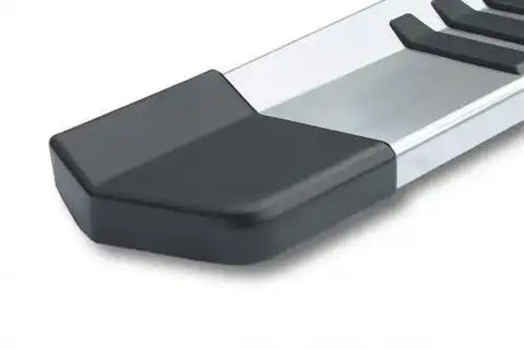 Raptor 1786-ALM - 6 in. OEM Running Boards 86 Rocker Panel Mount Aluminum