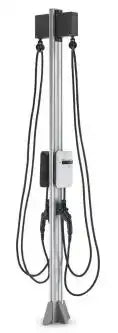 EVO CHARGE EVC3AA0B1A1A4 EVSE W/PEDESTAL RETRACTOR