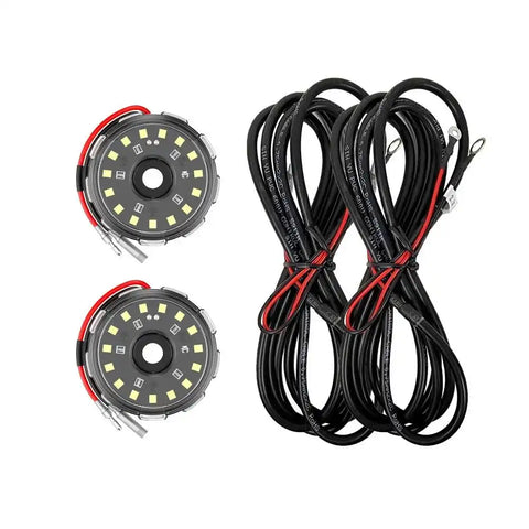 KC HILITE 6331 TWO-LIGHT ADD-ON CYCLONE V2 KIT - C