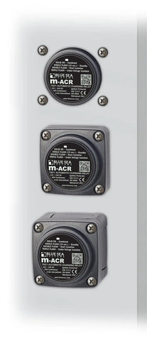 BLUE SEA 7601-BSS SOLENOID M SERIES 65A 12/24V ACR
