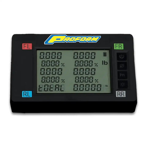 PROFORM 67644 7 000LB SLIM WIRELESS VEHICLE SCALE