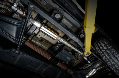 AWE 3015-11005 AWE RESONATED MID PIPE FOR JEEP JK/