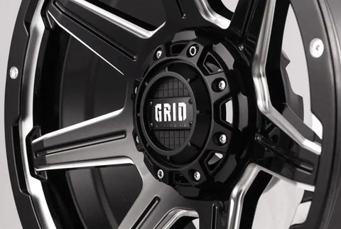 GRID WHEELS GD0620090550M110 06 20X9.0 5X150 -12 110.3 M
