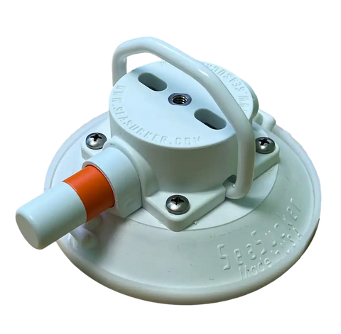 SEASUCKER VM1013W 4.5' VACUUM MOUNT WITH FLAT STAINLE