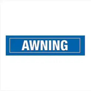 AWNING SIGN