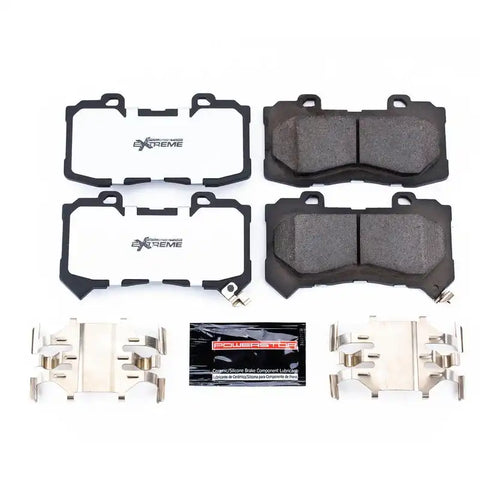POWERSTOP Z36-1802 Z36 TRUCK & TOW PADS