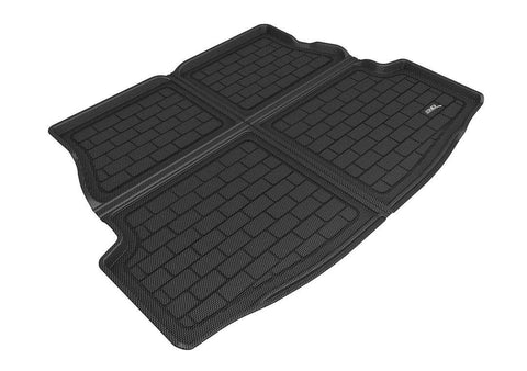 3D MATS/U-AC M1TY2541309 3D KAGU CARGO LINER BLACK