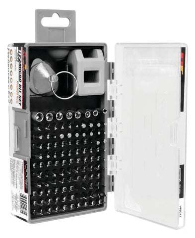 PERFORM TOOL W9041 117PC MICRO BIT SET