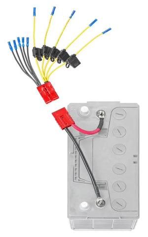 CONNECT EASE CE12VB5FK MULTI 5 FUSED LEAD ACCES