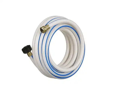WTR. HOSE 1/2' X 25'WHT